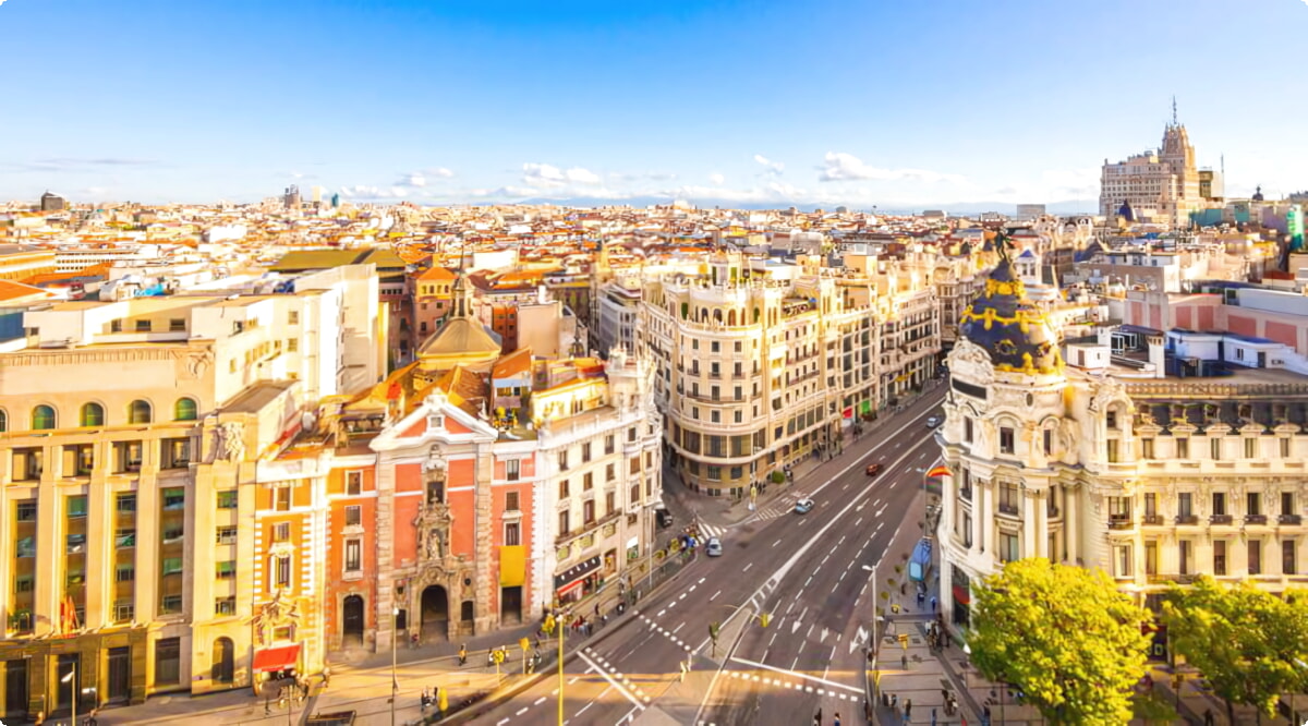 I nostri servizi di noleggio auto offrono una vasta selezione di veicoli a Aeroporto Barajas di Madrid.